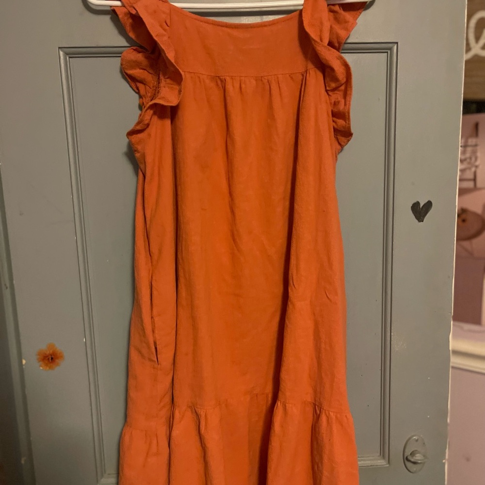 Brand new salmon summer dress